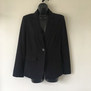 Worthington Suit Jacket Black Size 4